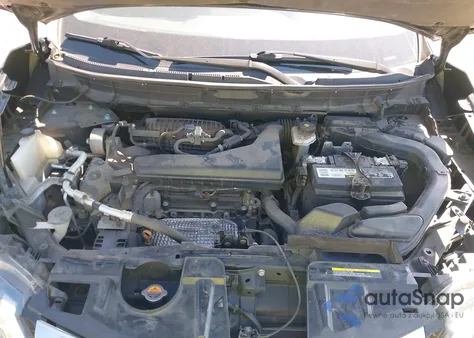 2020 Nissan Rogue Sv Intelligent Awd из США, поврежденный, VIN 5N1AT2MV2LC767196